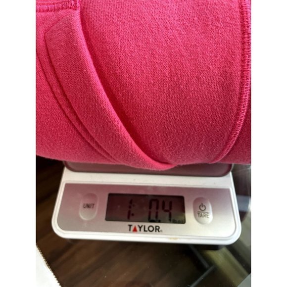 Nike Pink Full Zip Womans Sweater‎ Size Small - Picture 9 of 9